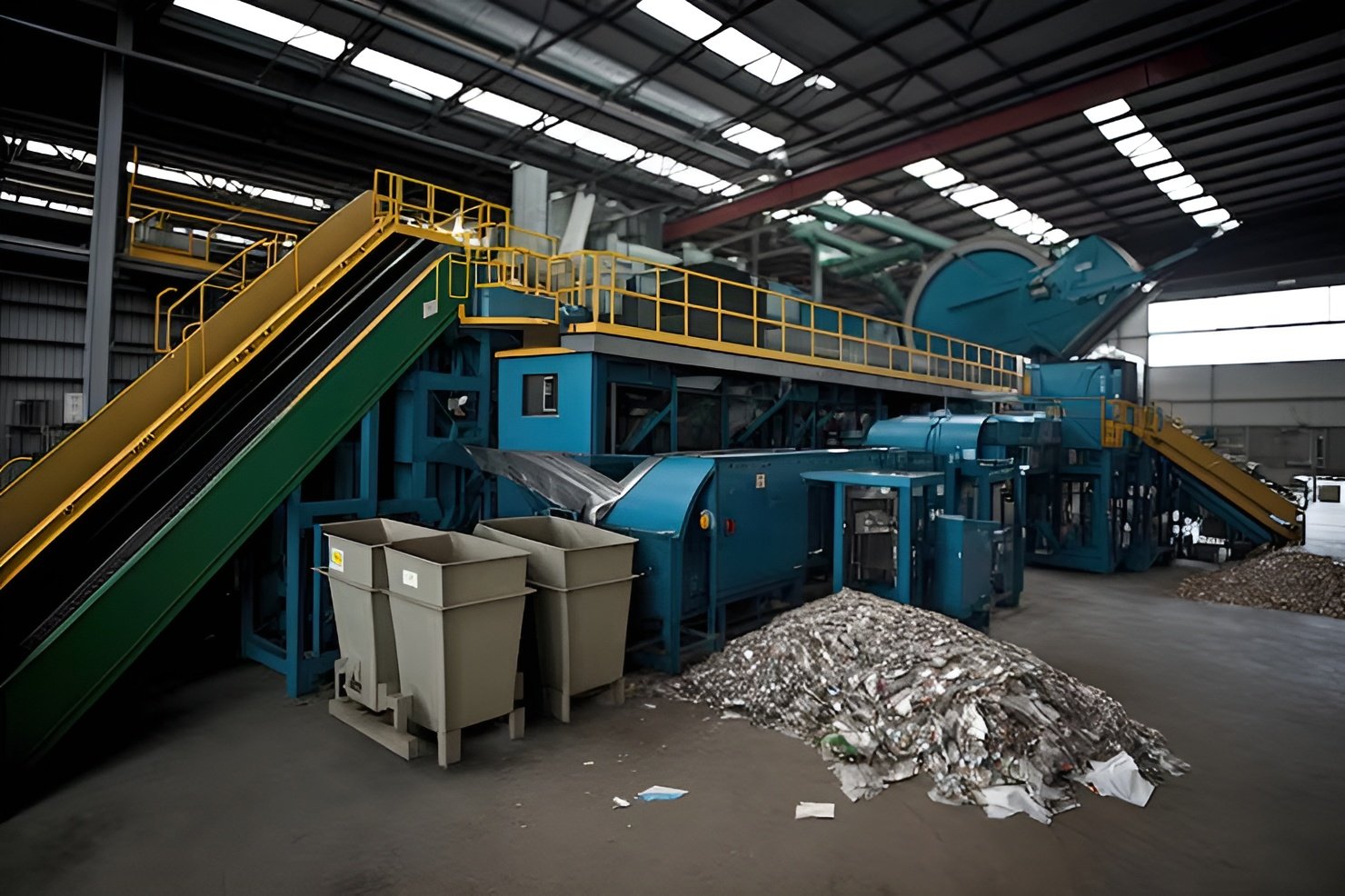 E-Waste Recycling Plant