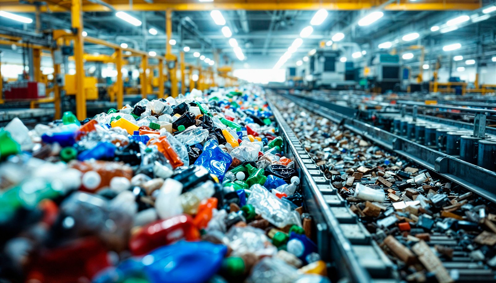 Plastic Recycling Plant